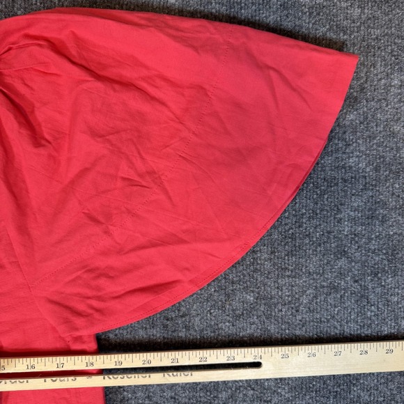 Pomander Place Tuckernuck Dress Womens‎ Small Red Finley Flutter Sleeve - Picture 5 of 9